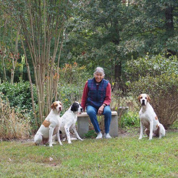 Erica & John Bandes - Kinnike Kennels, Reg. Pointers