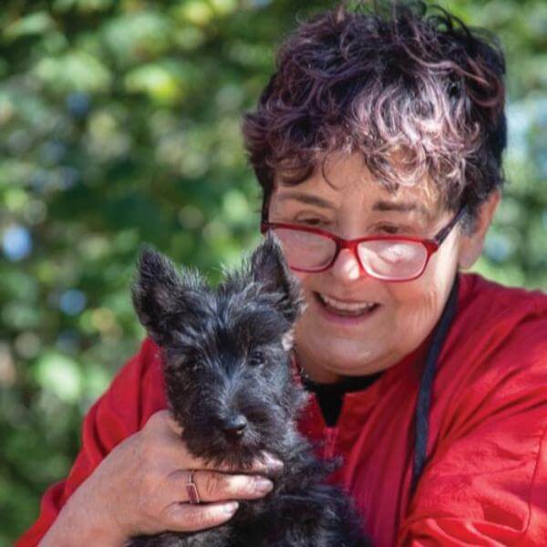 Dr. Vandra L. Huber - McVan Scottish Terriers