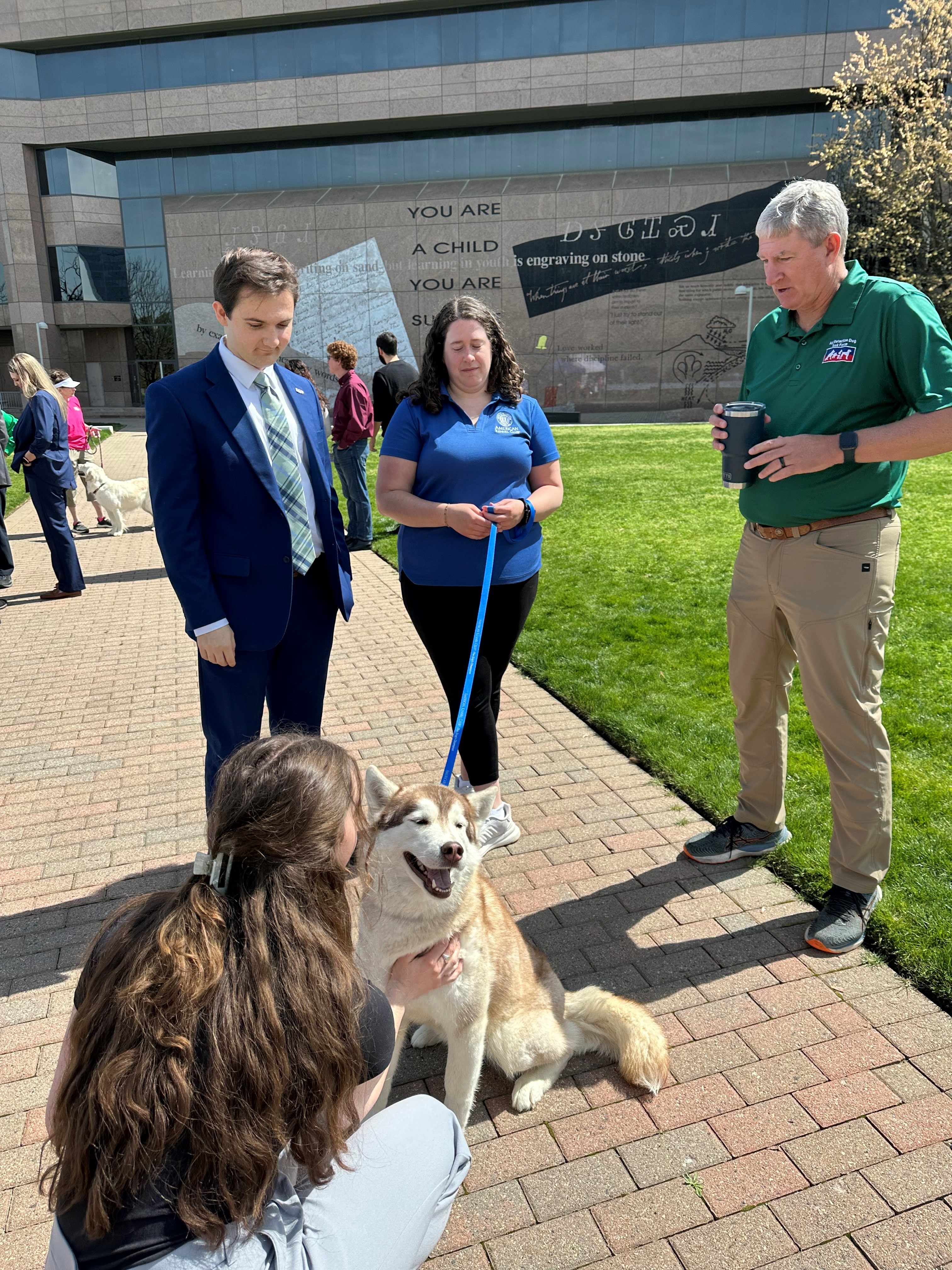 AKC’s Canines at the Capitol, Raleigh, NC(courtesy AKC GR)