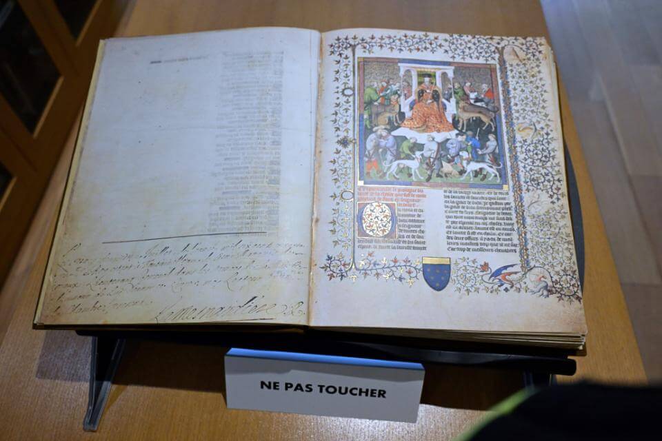 Book of Gaston Phébus of 1392