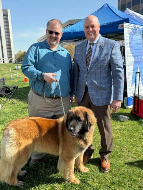 AKC’s Canines at the Capitol, Raleigh, NC (courtesy AKC GR)