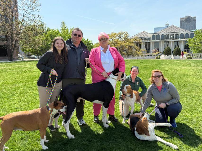 AKC’s Canines at the Capitol, Raleigh, NC (courtesy AKC GR)