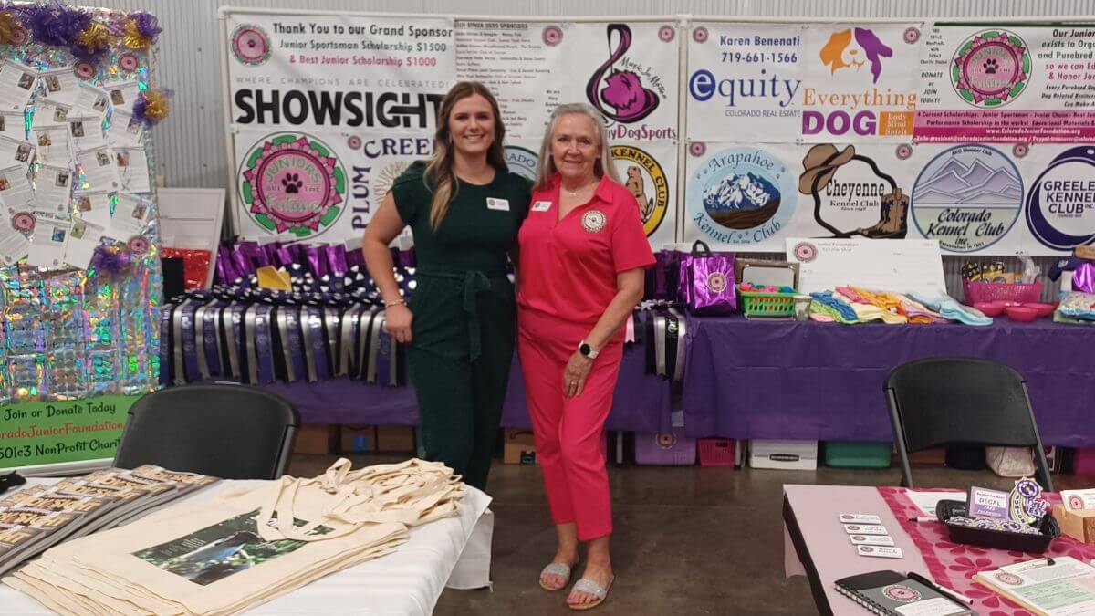 Roxanne Bashor and Marlene Groves