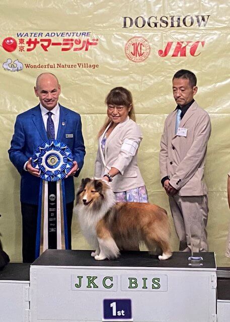 Butch Schulman judges BIS in Japan