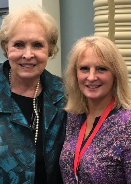 Linda and Gina DiNardo reminisce about their days in juniors.