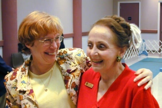 Nancy Liebes and Sandra Goose Allen