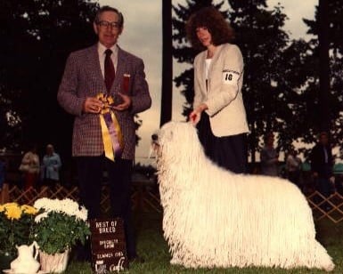 Ch. Summithill Helloise National Specialty winner, Nancy’s first