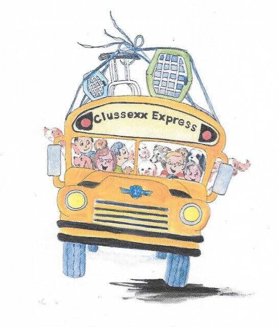 Clussexx Bus ilustration