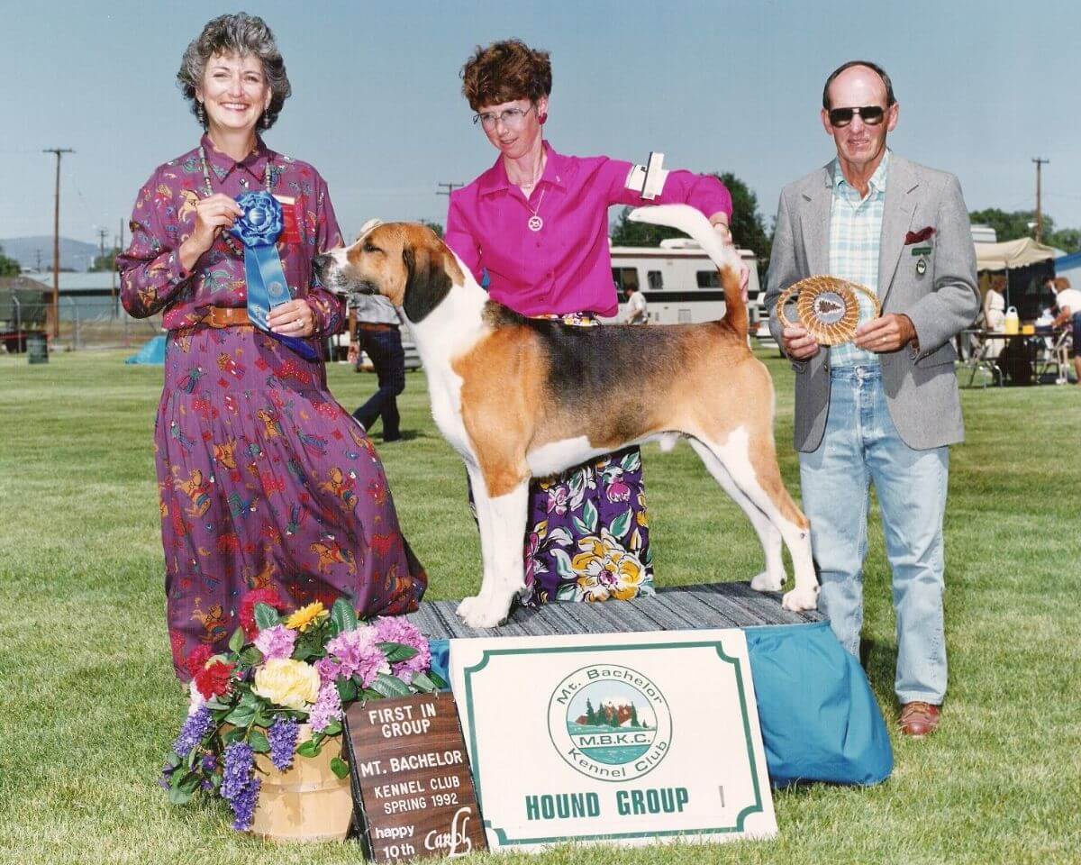 People at a dog show