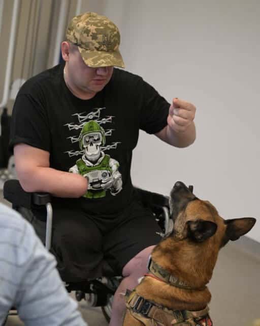 Visit to the Rehabilitation Center and the Canine Training Center