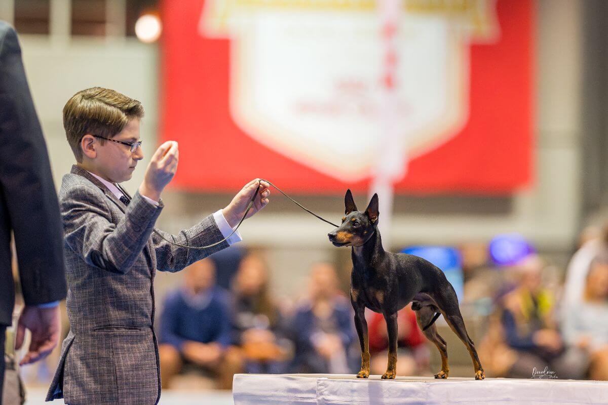 Hadrian’s first show ever with Simon, December 2023. They were 4th in Orlando and the youngest finalist at 12 years old.