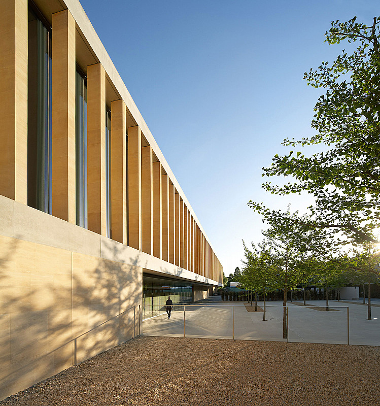 Architecture Today Award Shortlist for Sainsbury Laboratory Cambridge ...