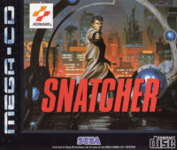 snatcher euro cover
