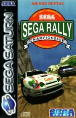 sega  rally saturn deutsches cover