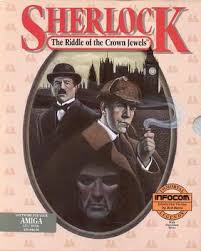 sherlock infocom cover