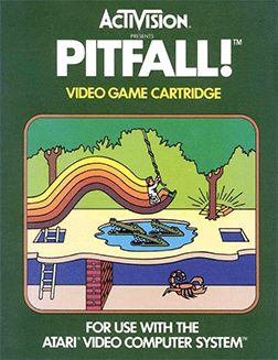pitfall 2600 cover