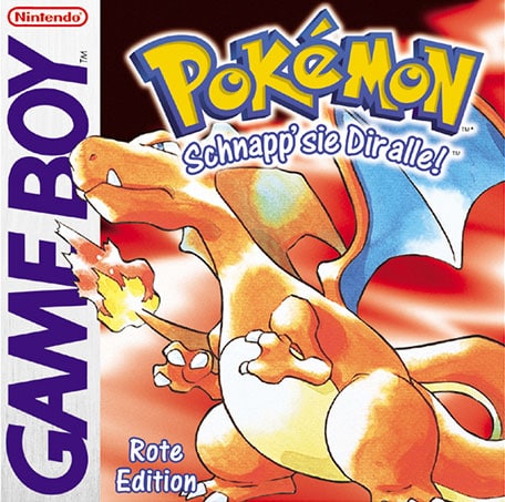 Pokemon rot cover