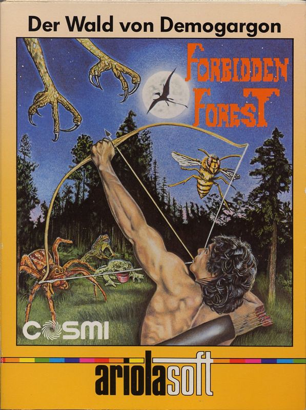 forbidden forest deutsches cover
