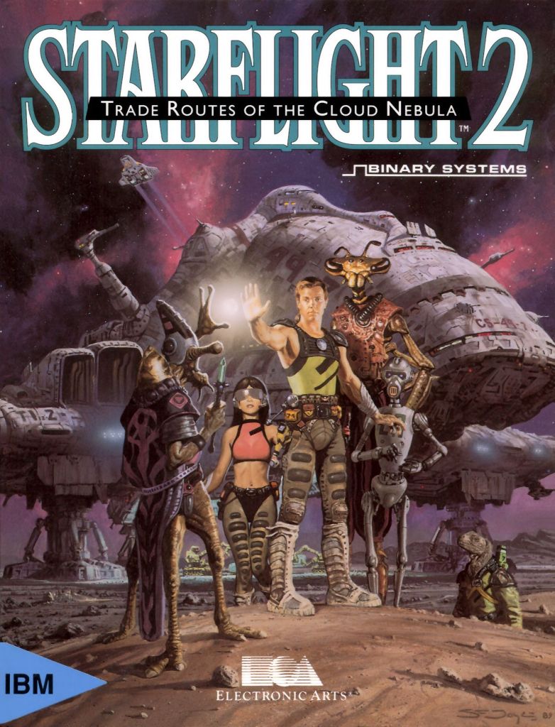 Cover von Starflight 2: Trade Routes of the Cloud Nebula