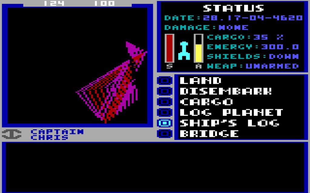 Ataraxia-Vektoranimation in Starflight