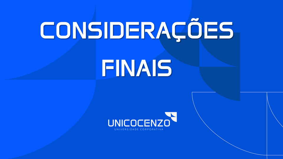 Considerações Finais