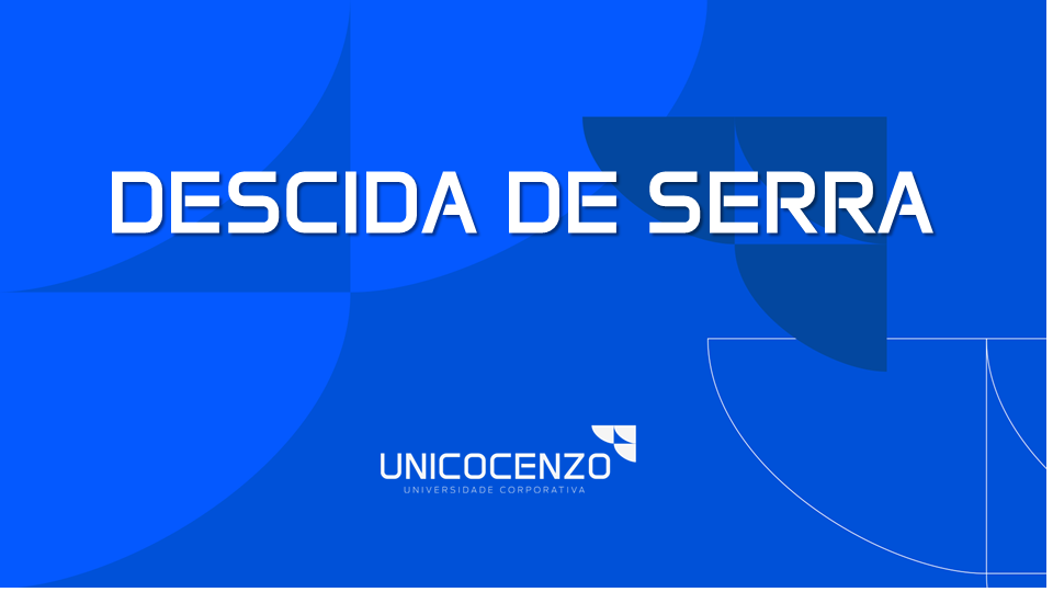 CONDUÇÃO SEGURA EM DECLIVES - Técnicas de Descida de Serra