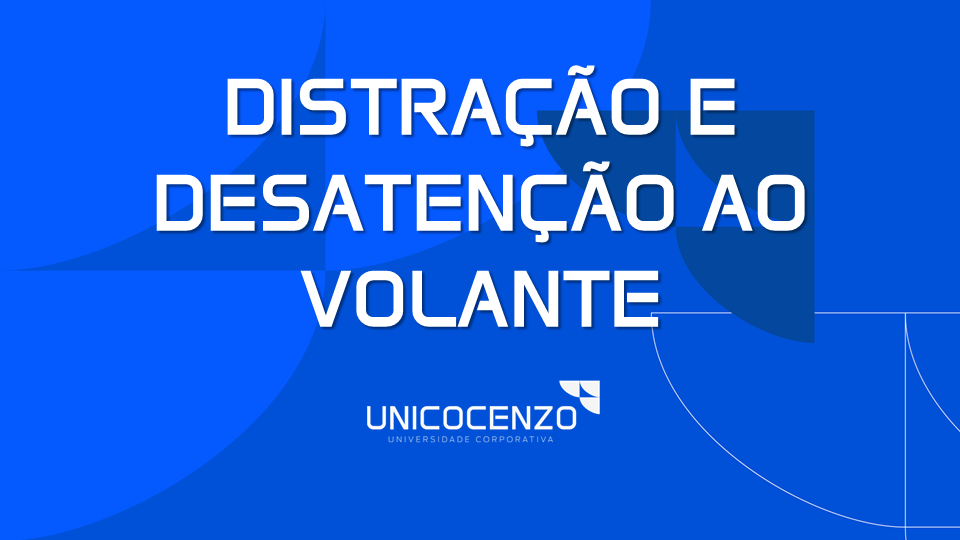 Distração e Desatenção no Volante