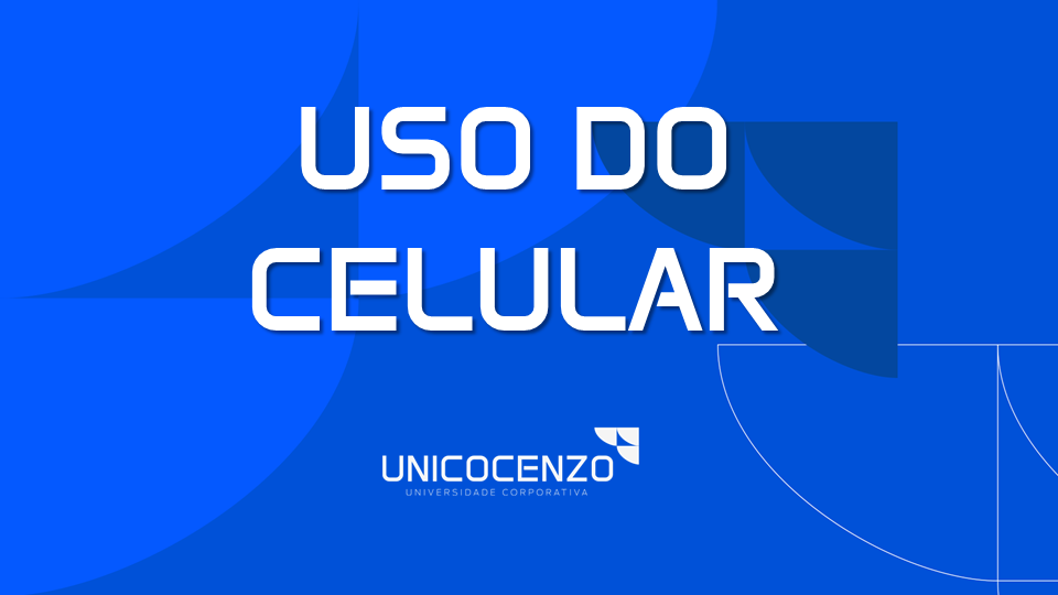DESCONECTE E CONDUZA -  Zero Celular , 100% segurança