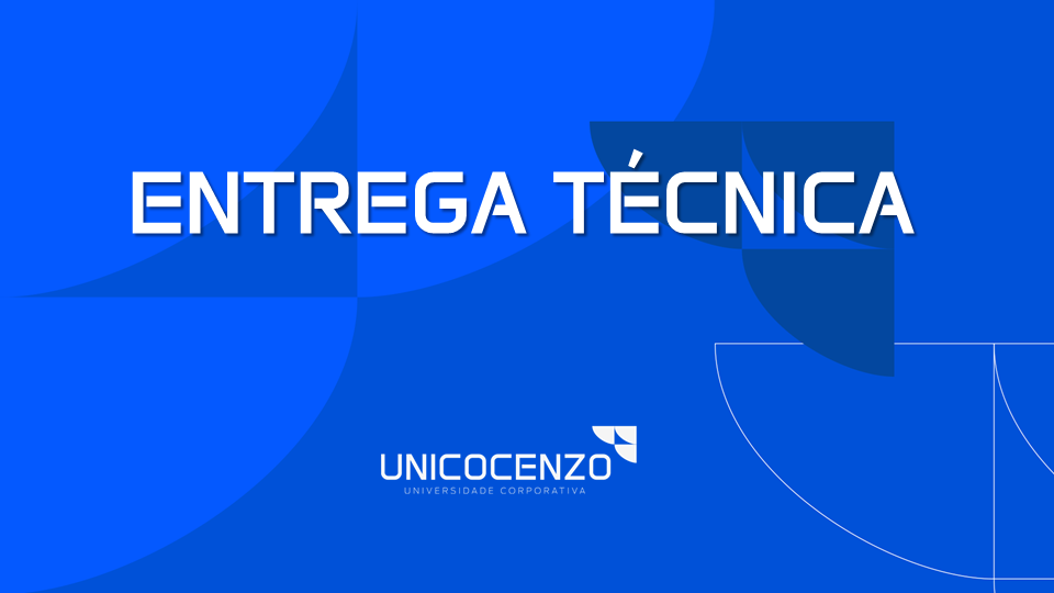 ENTREGA TÉCNICA - Pronto para operar