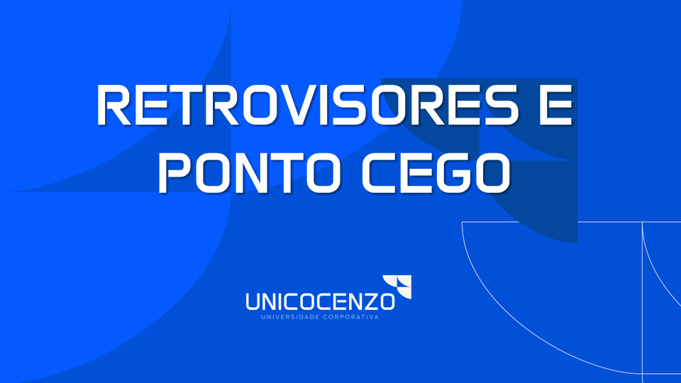 PONTOS CEGOS - Retrovisores ajuste correto