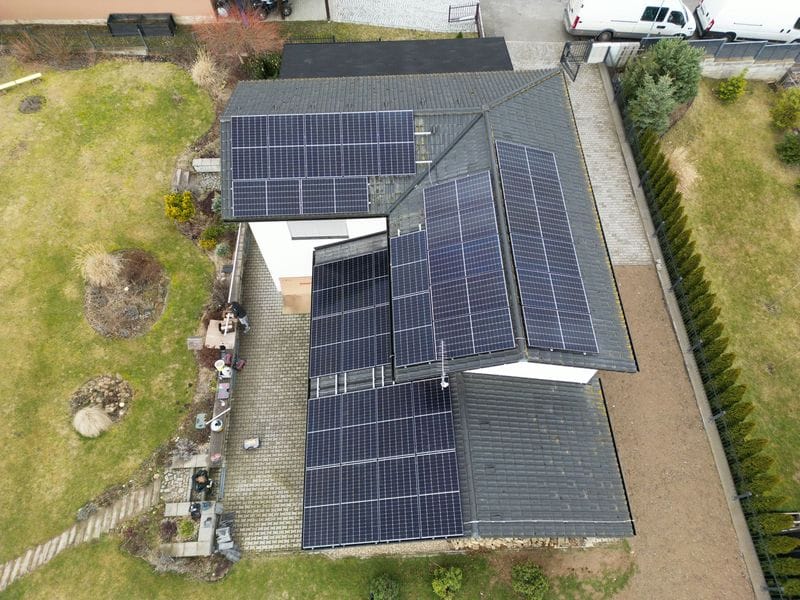 Fotovoltaická elektrárna 17.17 kWp, Mrákotín