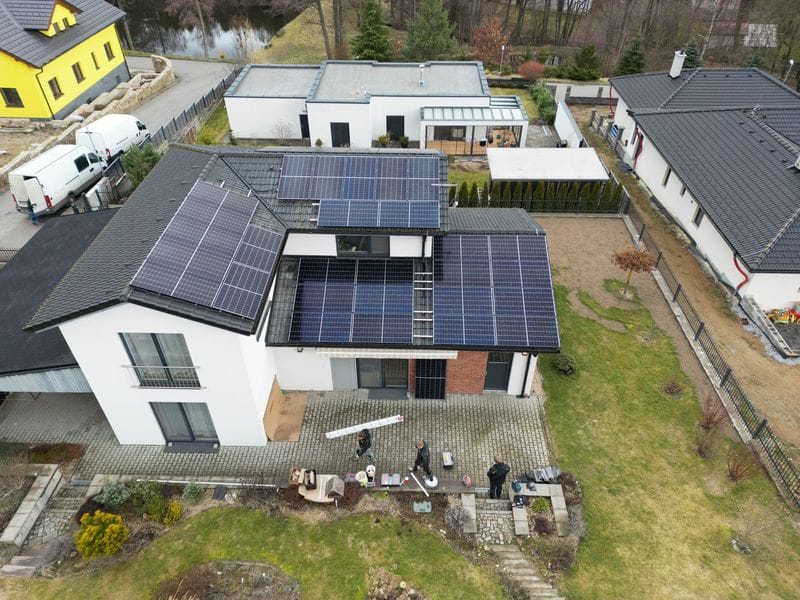Fotovoltaická elektrárna 17.17 kWp, Mrákotín – obrázek 2
