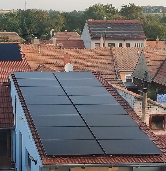 Fotovoltaická elektrárna 7.2 kWp, Hlohovec – obrázek 2