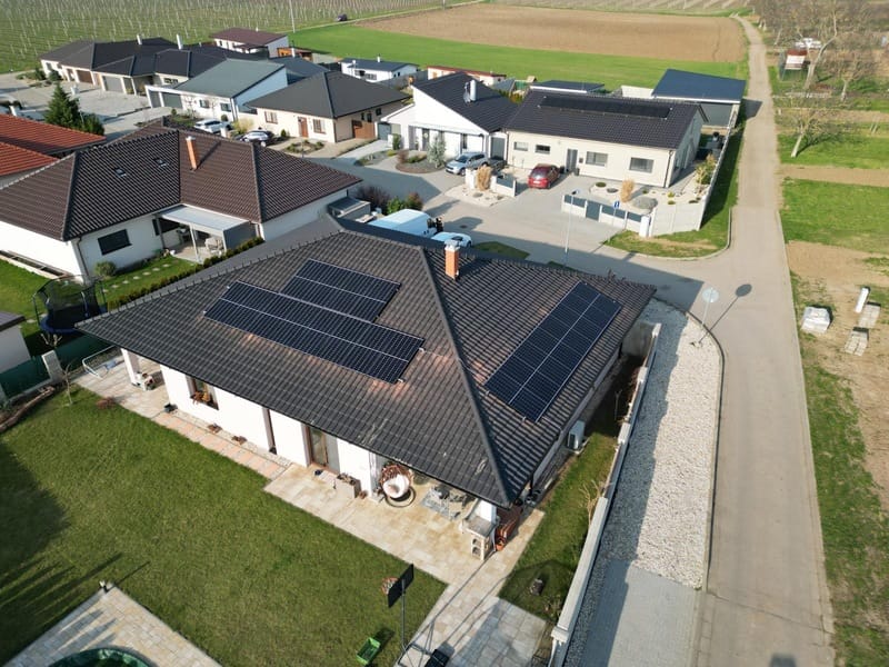 Fotovoltaická elektrárna 10 kWp, Tvrdonice – obrázek 2