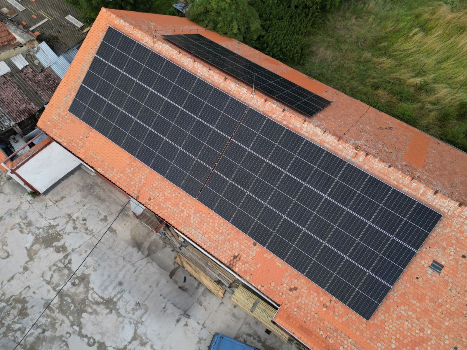 Fotovoltaická elektrárna Znojmo