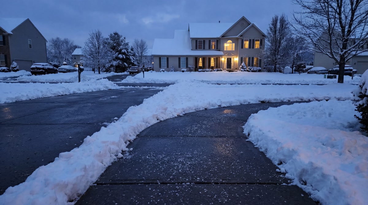 Snow and ice removal