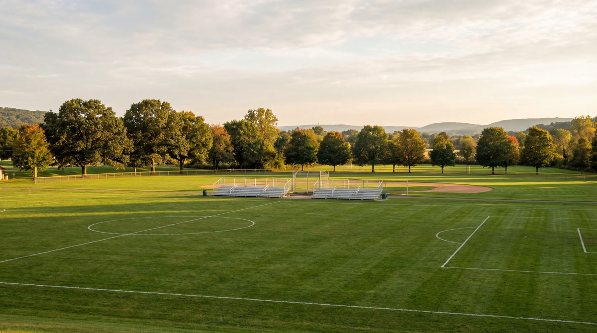 Sports and recreation landscaping