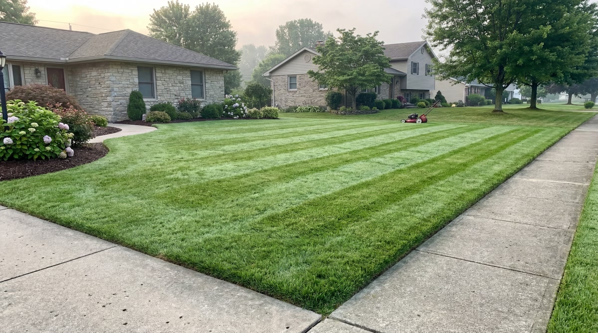 Lawn maintenance