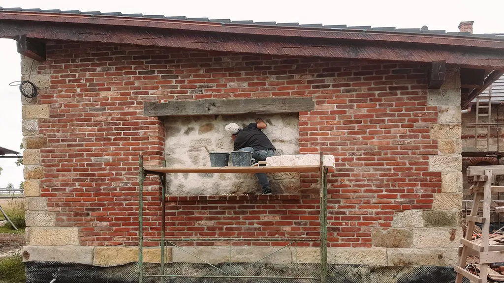Stavba Vysočina foto