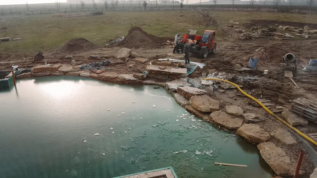 Stavba Vysočina foto