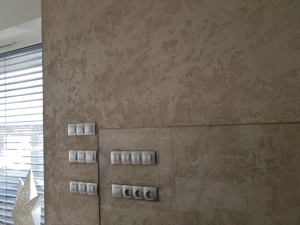 Stěrky a fasády