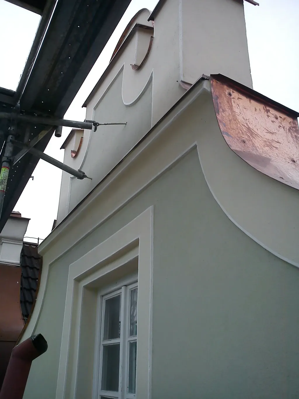 Stěrky a fasády