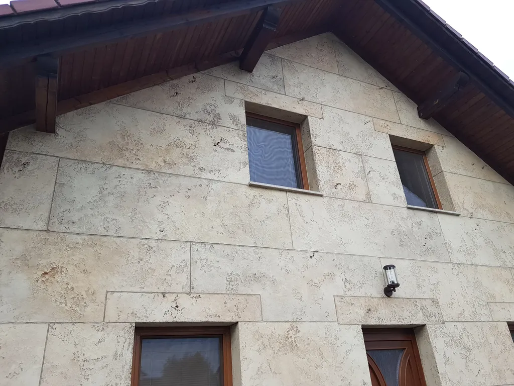 Stěrky a fasády