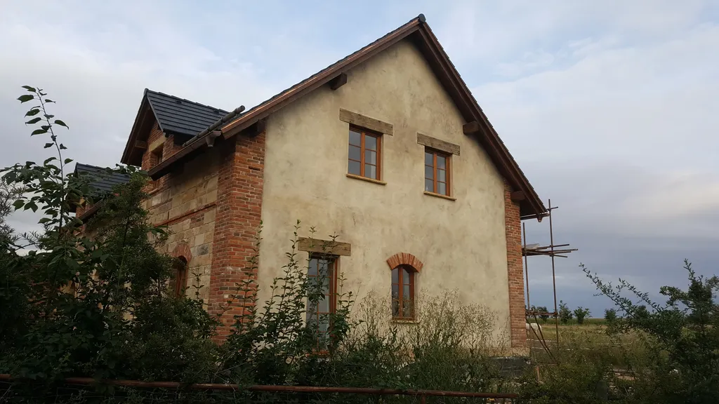 Stěrky a fasády