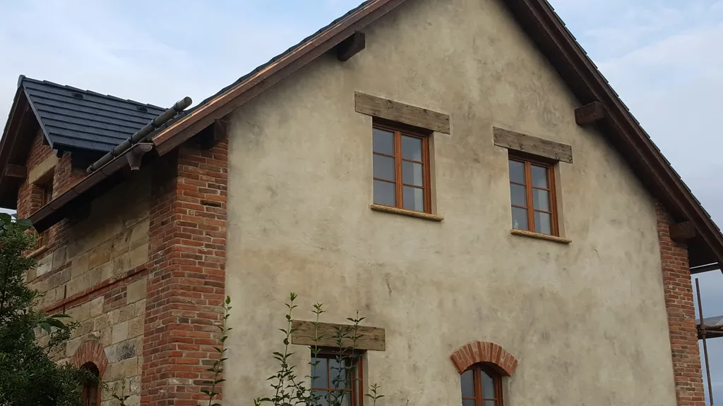 Stěrky a fasády