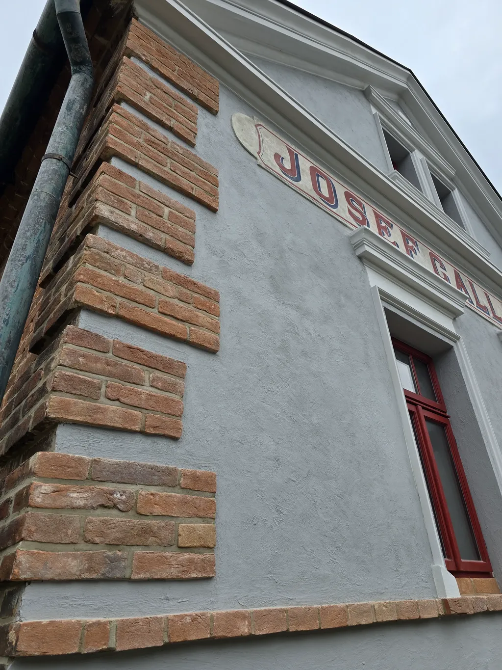 Stěrky a fasády