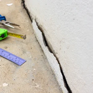 Schäden im erdberührten Bereich
