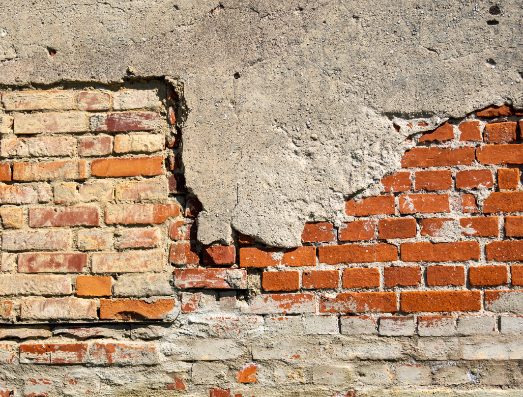 Typische Schäden und Sanierung an Mauerwerk und Fassade