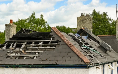 Schäden und Sanierung bei Holzdachstühlen und Fachwerken