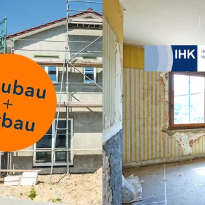 Bauleiter:in (IHK) + Vertiefung Neubau und Altbau: Praxisorientierte Bauleitung mit Rundumblick